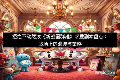 拒绝不动然泼《新战国群雄》求爱副本盘点:战场上的浪漫与策略
